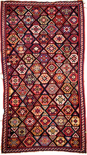 Kilim. Bakı. 1889-cu il. 173x304 sm.