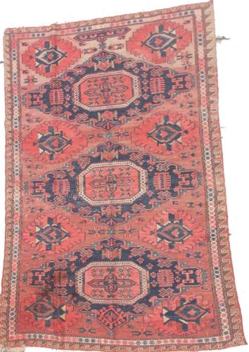 Sumax. Qarabağ. XX əsrin əvvəli. 131x196 sm.