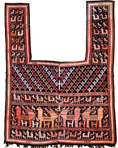 Çul. Qarabağ. XX əsrin əvvəli. 127x161 sm.