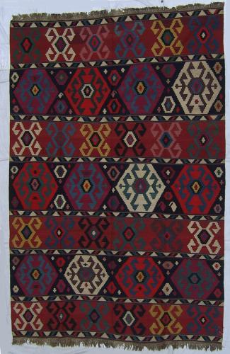 Kilim. Bakı. XIX əsr. 302x290 sm