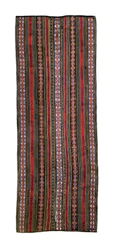 Cecim. Qarabağ. XIX əsr. 82x220 sm.