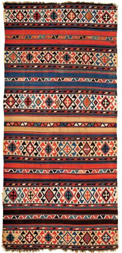 Kilim. Bakı. XX əsrin əvvəli. 300x138 sm.
