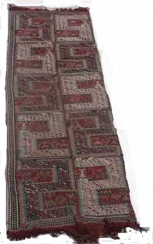 Vərni. Qarabağ. XX əsrin əvvəli. 112x331 sm.