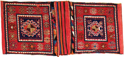 Xurcun. Qarabağ. XX əsrin əvvəli. 55x119 sm.