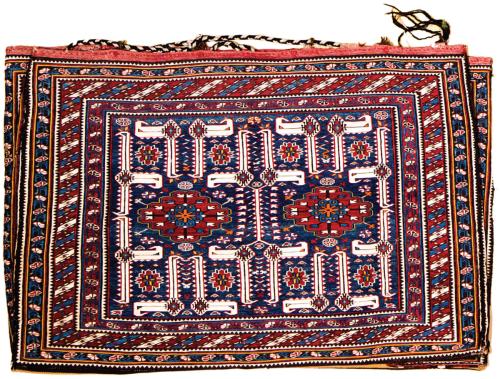 Məfrəş. Bakı. XIX əsr. 47x69x103 sm.