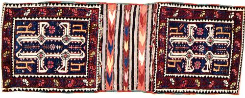 Xurcun. Bakı. XX əsrin əvvəli. 45x125 sm.