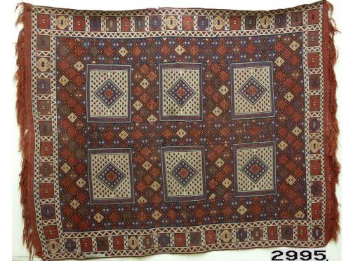 Zili. Qarabağ. XIX əsrin əvvəli. 180x221 sm.