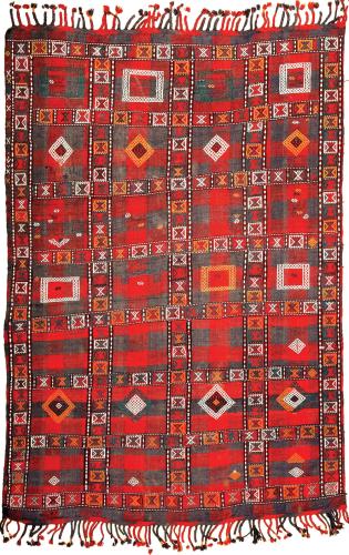 Dama-dama Şəddə. Qarabağ. XIX əsrin sonu. 164x246 sm.