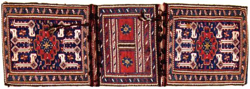 Xurcun. Bakı. XIX əsrin sonu. 42x127 sm.