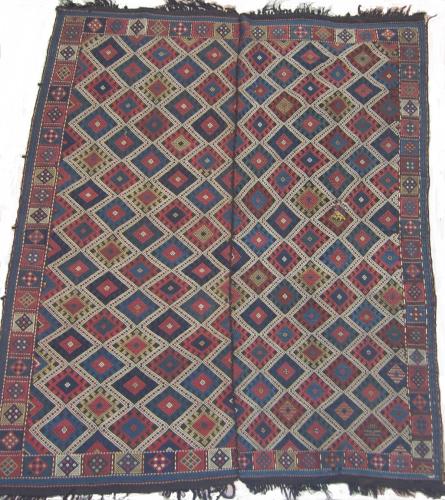 Zili. Qarabağ. XIX əsrin sonu. 190x243 sm.  