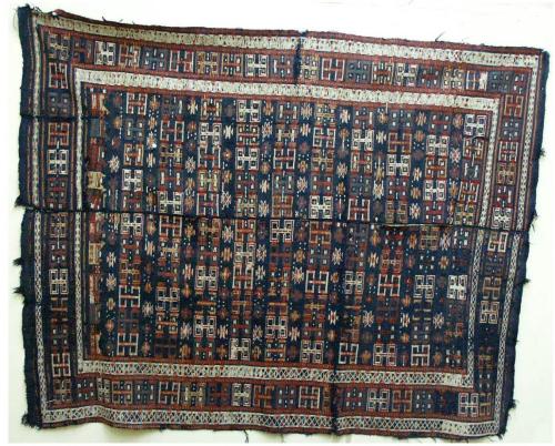 Zili. Qarabağ. XIX əsrin sonu. 162x206 sm.