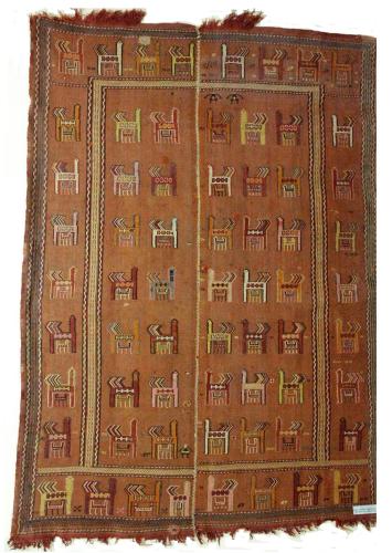 Zili. Qarabağ. XX əsrin əvvəli. 169x236 sm.