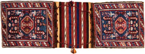 Xurcun. Bakı. XIX əsrin sonu. 42x131 sm.