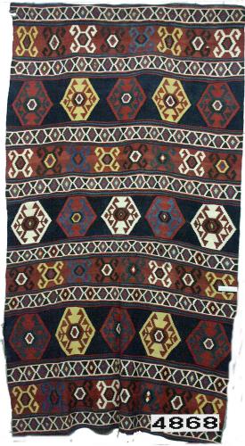 Kilim. Bakı. XX əsrin əvvəli. 198x352 sm.