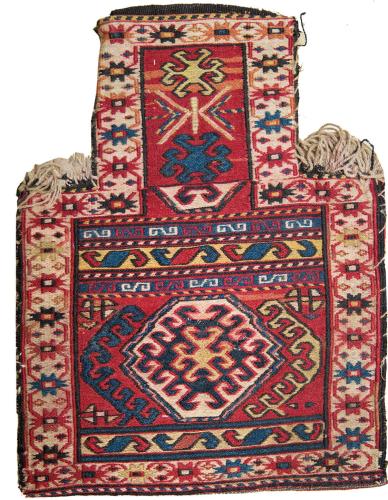 Duz torbası. Qarabağ. XX əsrin əvvəli. 41x63 sm.