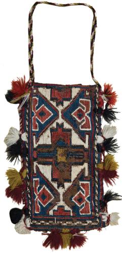 Qaşıq torbası. Bakı. XX əsrin əvvəli. 14x27 sm.