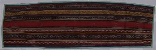 Palaz. Bakı. XIX əsr. 60x191 sm.