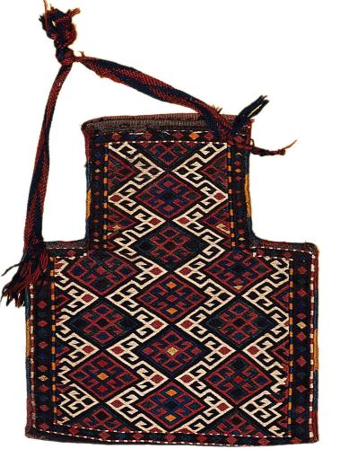 Duz torbası. Qarabağ. XX əsrin əvvəli. 46x41 sm.