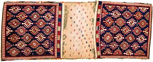 Xurcun. Qarabağ. XX əsrin əvvəli. 51x139 sm.