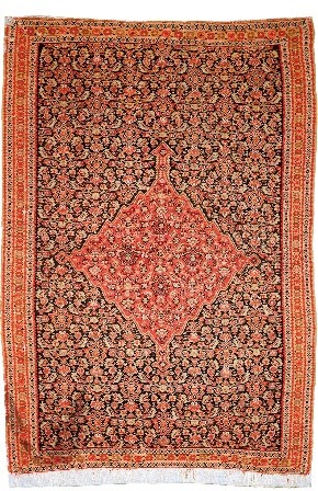 Kilim. Təbriz. XIX əsr. 29,5x188 sm.
